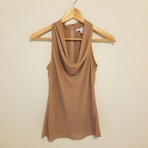 Banana Republic Cowl Neck Sleeveless Blouse
